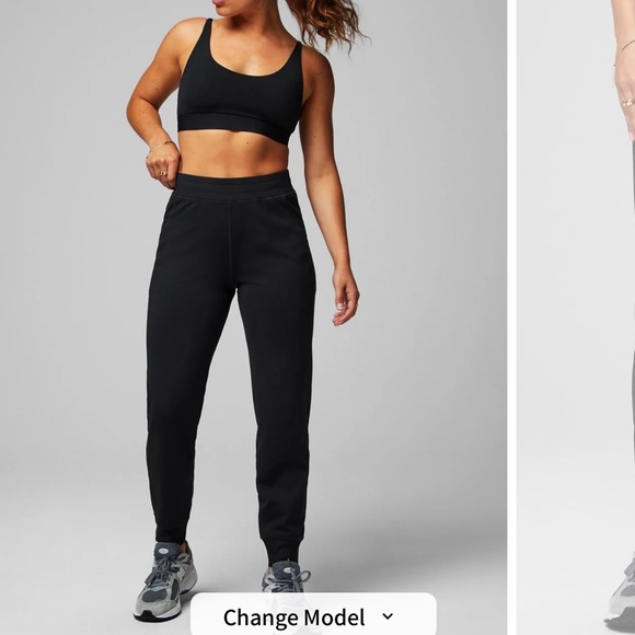 Fabletics On-The-Go Cold Weather Joggers Size XXS Regular - Picture 4 of 4